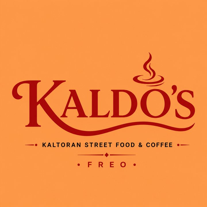 Kaldo's logo — Kaltoran street food and coffee, Freo — a new café in Fremantle